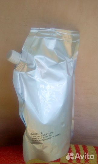 Тонер порошок для лазерной печати черный