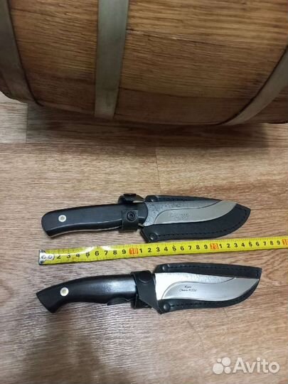 Нож шкуросьемный сталь 95х18