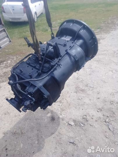 Коробка на маз Китай 12JS200