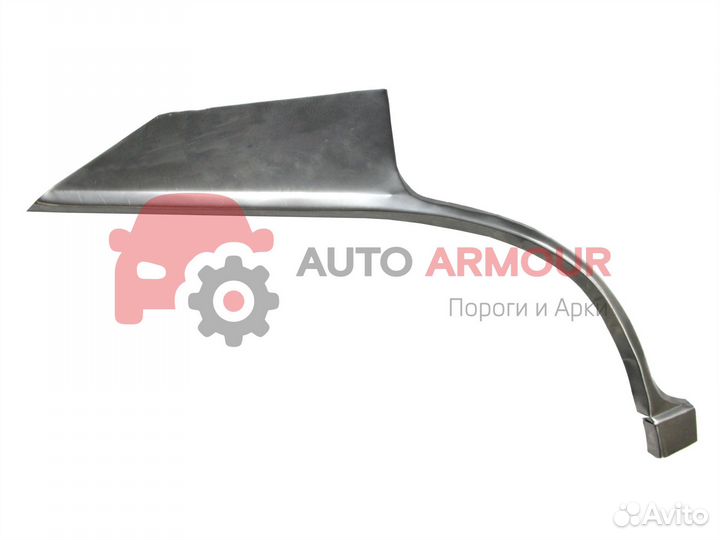 Изготовление порогов Chevrolet Cruze и другие