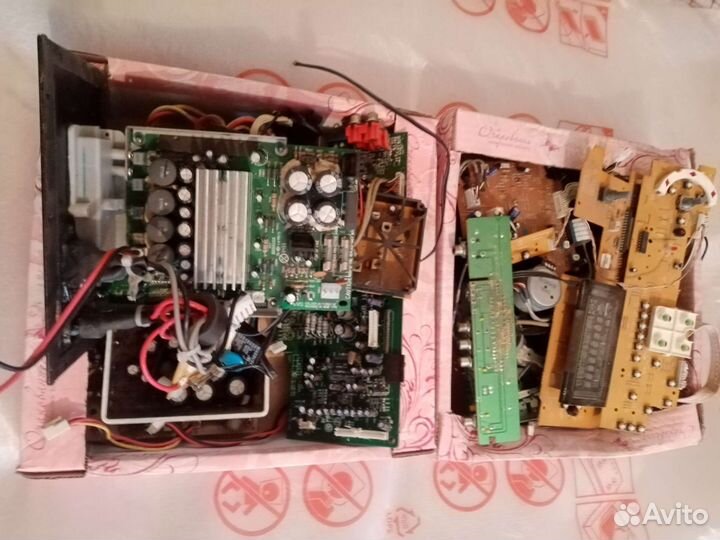 Радиодетали. Обмен