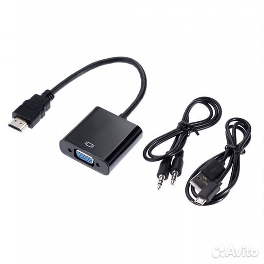 Адаптер hdmi-VGA новый