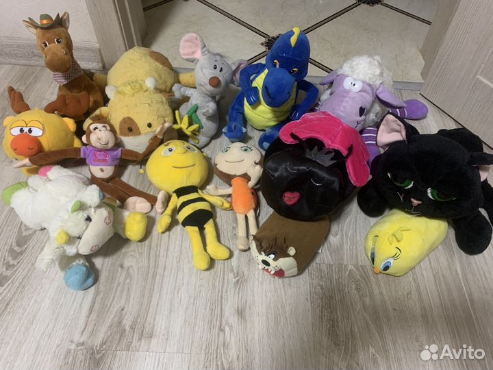 Мягкие игрушки