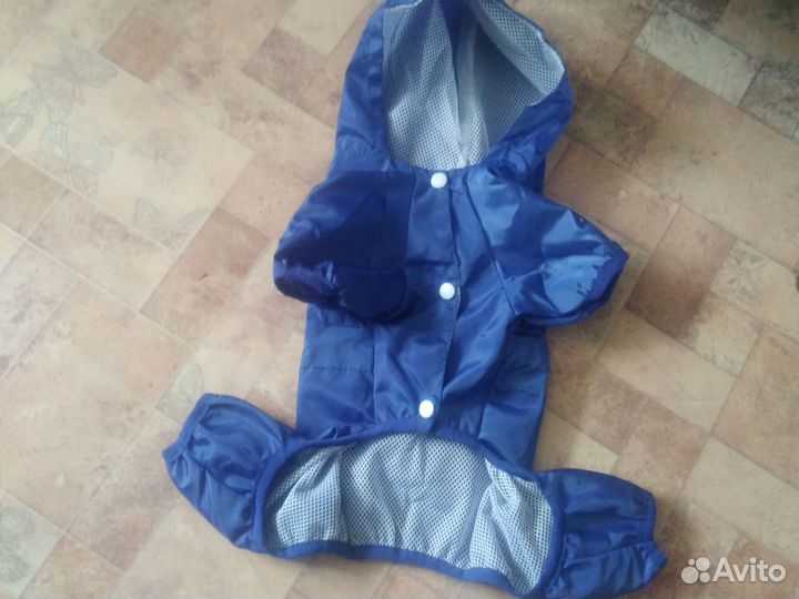 Комбинезон для маленькой собаки