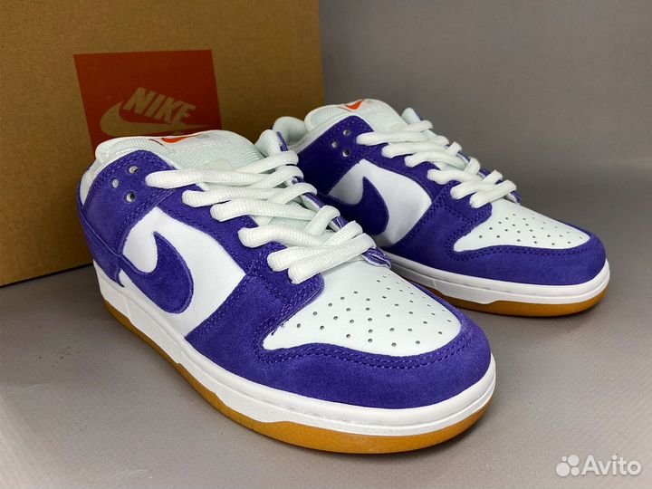 Кроссовки Nike SB Dunk Low Court Purple Gum