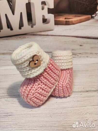 Пинетки новые. Подарок малышу