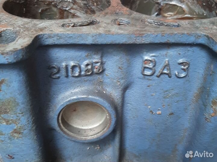 Блок цилиндров ваз 21083