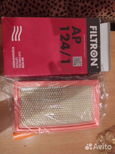 Воздушный фильтр