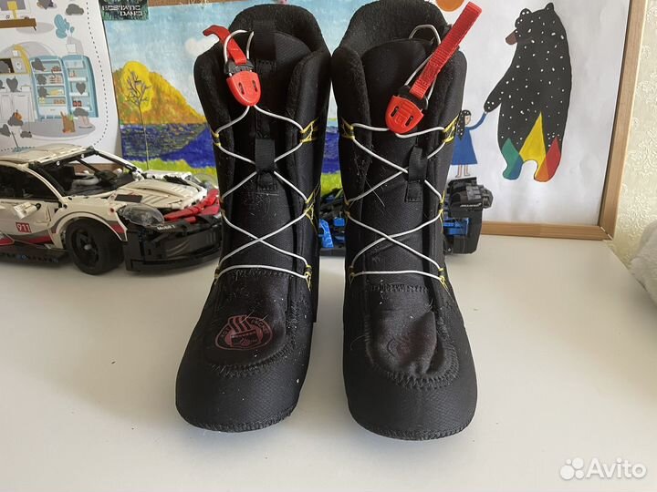 Сноубордические ботинки burton 39 (24,5см)