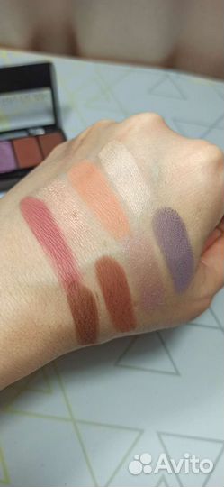 Тени для век