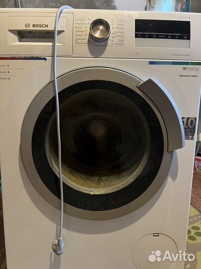 Стиральная машинка bosch