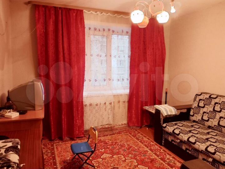 Комната 18,2 м² в 1-к., 2/5 эт.