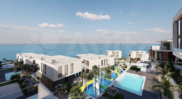 Коттедж 159 м² на участке 4 сот.