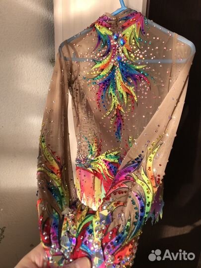 Купальник для художественной гимнастики