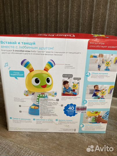 Fisher Price Робот Бибо