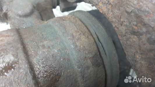 Суппорт тормозной передний правый volkswagen craft