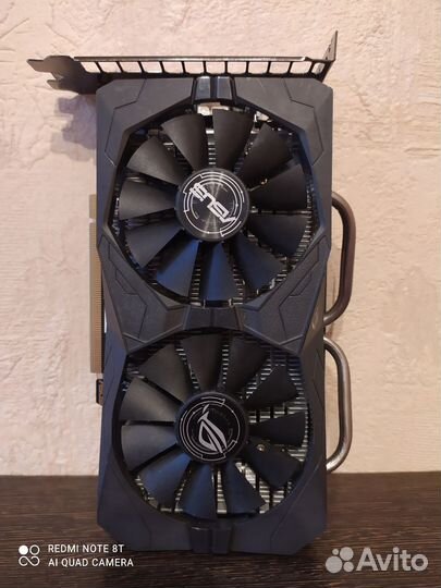 Видеокарта RX560 на 4GB