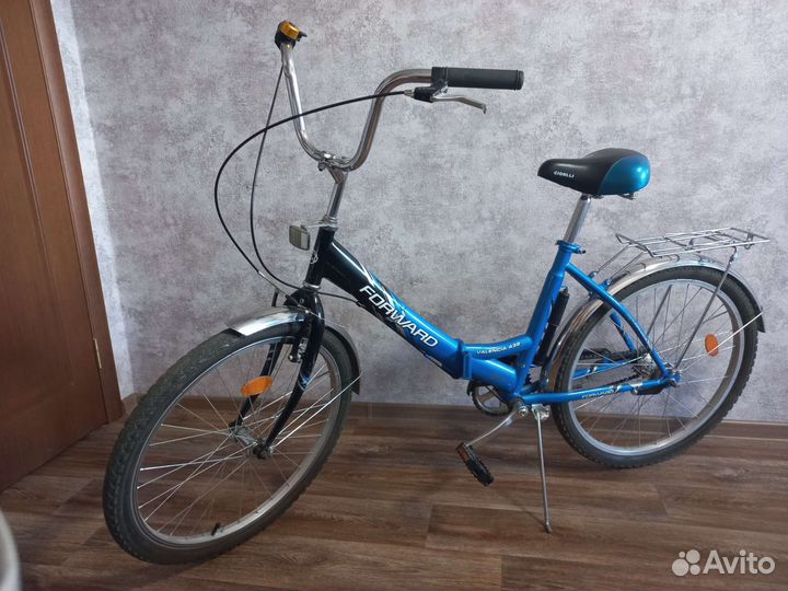 Велосипед складной на 3х.ск. планетарке