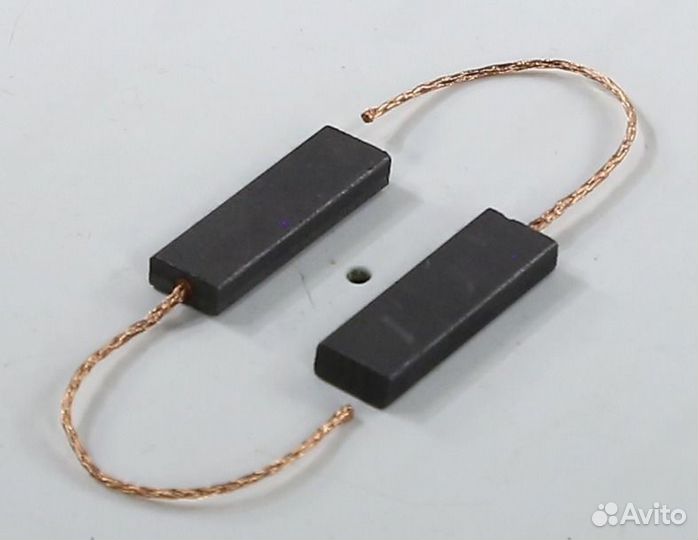 Щетки угольные 12,5 Х 5 Х 36 мм к-кт сэндвич