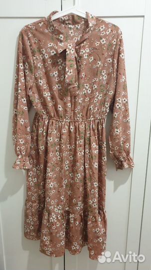 Весене-летнее платье