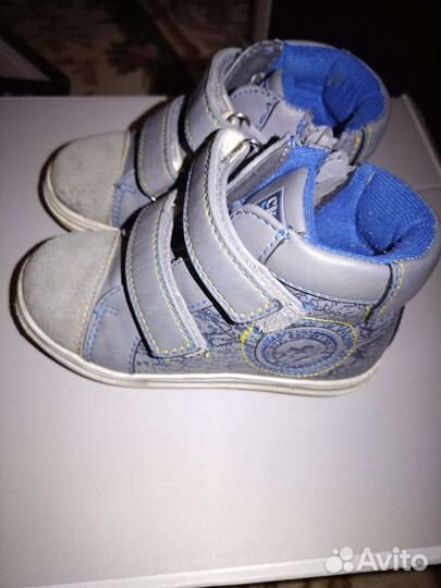 Полуботинки детские для мальчика