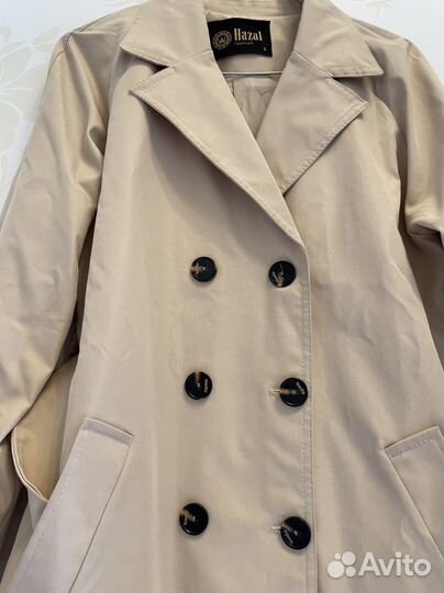 Плащ тренч