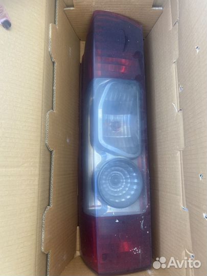 Фара задняя peugeot