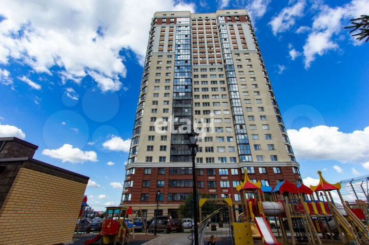 4-к. квартира, 109 м², 20/26 эт.