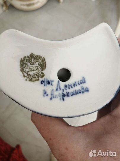 Статуэтки Гжельского фарфорового завода