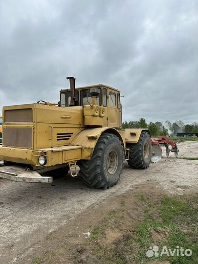 Трактор Кировец К-701, 1991