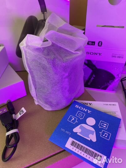 Колонка sony srs xb13