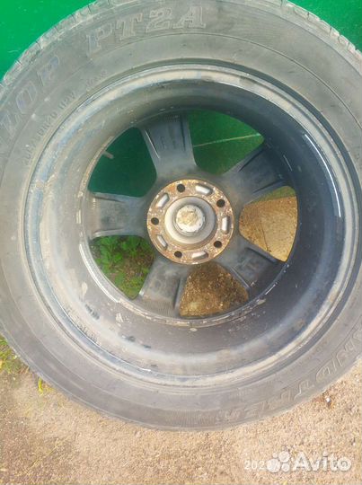 Колеса в сборе