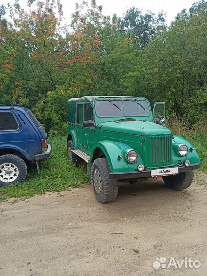 ГАЗ 69 2.1 МТ, 1972, 12 801 км