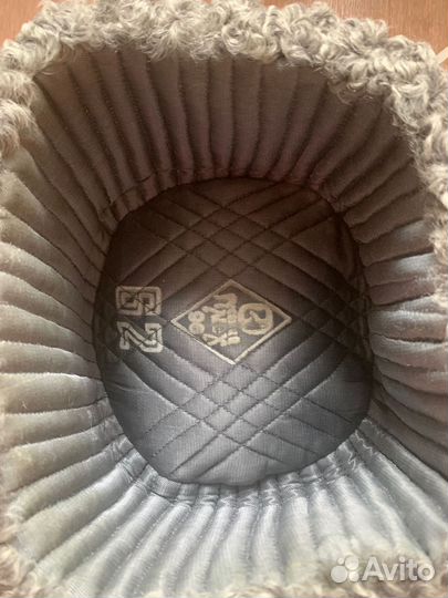 Мужская шапка натуральная каракуль