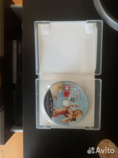 Диски на ps3 гта 5