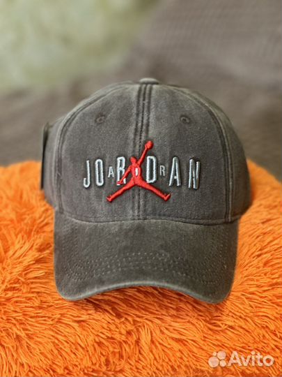Бейсболка кепка унисекс Nike air Jordan
