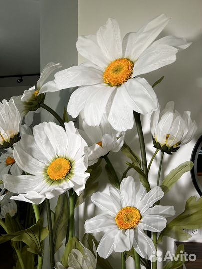 Искусственные цветы ручной работы