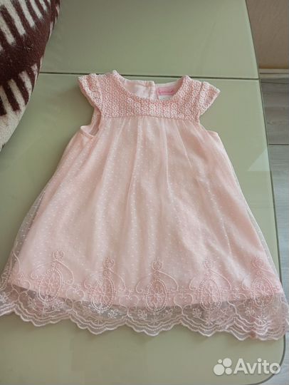 Платье для девочки 74