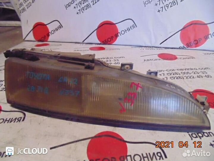 Фара на toyota liteace CR22