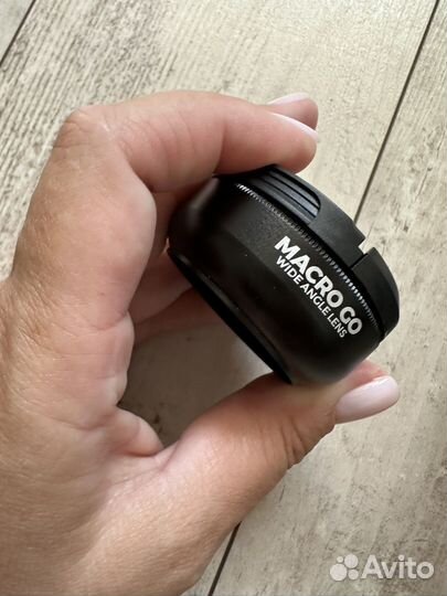 Макролинза на смартфон для съёмки macro GO