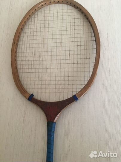 Ракетка для бадминтона СССР