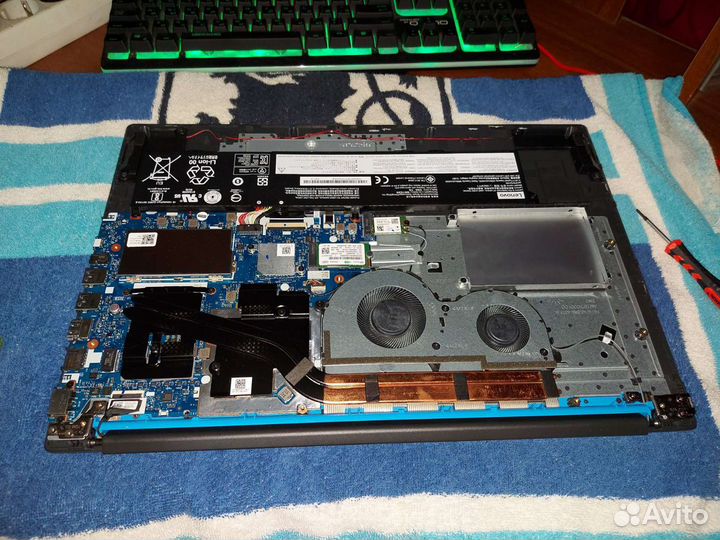 Обслуживание, сборка, ремонт компьютеров/ноутбуков