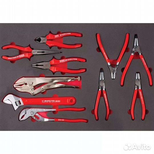 Инструментальная тележка 8241003209