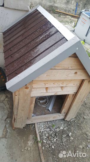 Будка для собаки