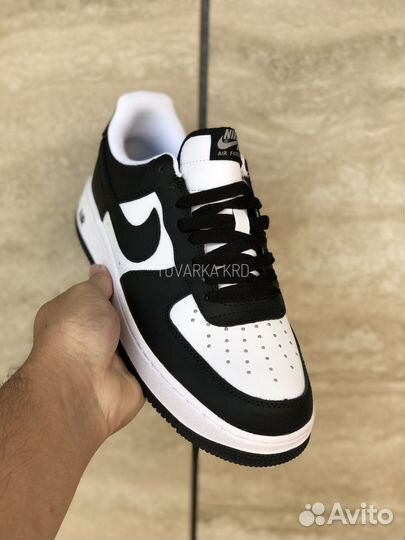 Кроссовки Nike Air Force 1 White Black