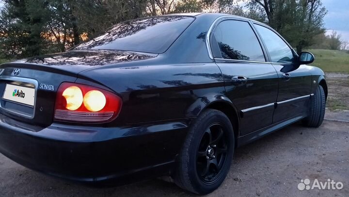 Hyundai Sonata 2.0 МТ, 2004, 275 000 км