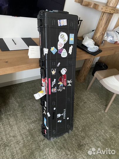 Кейс защитный ударопрочный 1340х405х155мм