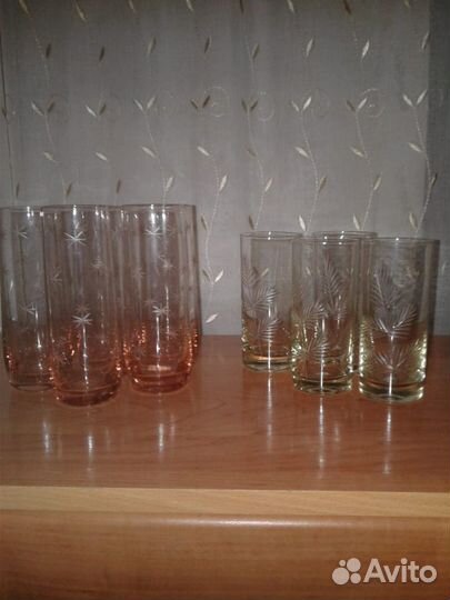 Ваза,конфетницы,салатницы,бокалы,стаканы СССР