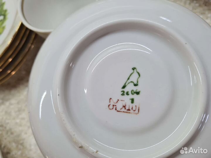 Новый чайно-кофейный сервиз Мадонна