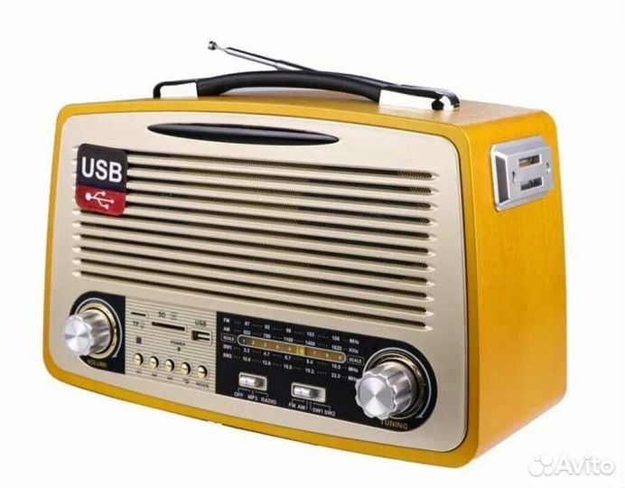 Ретро приемник + гарантия